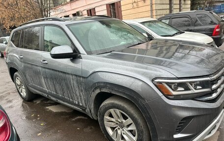 Volkswagen Atlas I, 2022 год, 3 558 000 рублей, 3 фотография