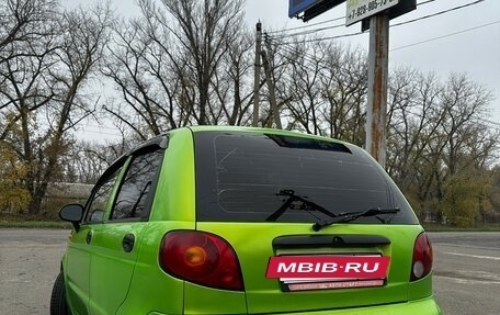 Daewoo Matiz I, 2006 год, 400 000 рублей, 4 фотография
