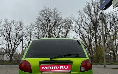 Daewoo Matiz I, 2006 год, 400 000 рублей, 5 фотография