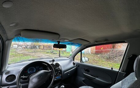 Daewoo Matiz I, 2006 год, 400 000 рублей, 15 фотография