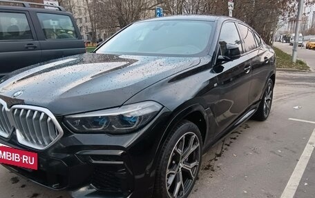 BMW X6, 2021 год, 11 500 000 рублей, 3 фотография