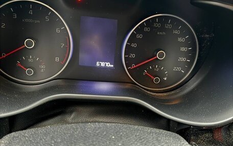 KIA Rio IV, 2019 год, 1 150 000 рублей, 14 фотография