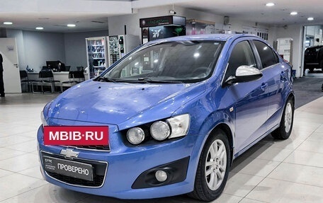 Chevrolet Aveo III, 2013 год, 620 000 рублей, 5 фотография
