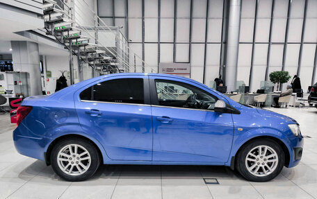 Chevrolet Aveo III, 2013 год, 620 000 рублей, 8 фотография