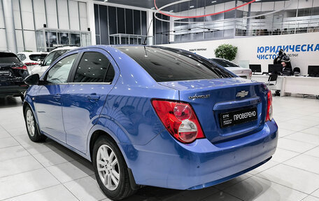 Chevrolet Aveo III, 2013 год, 620 000 рублей, 11 фотография