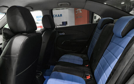 Chevrolet Aveo III, 2013 год, 620 000 рублей, 16 фотография