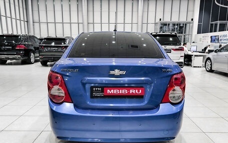 Chevrolet Aveo III, 2013 год, 620 000 рублей, 10 фотография