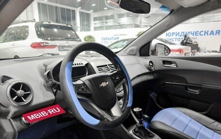 Chevrolet Aveo III, 2013 год, 620 000 рублей, 20 фотография
