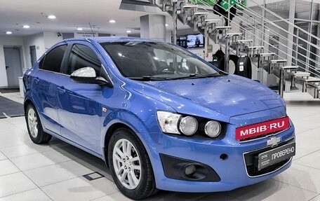 Chevrolet Aveo III, 2013 год, 620 000 рублей, 7 фотография
