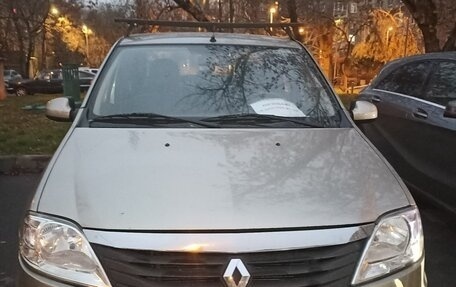Renault Logan I, 2010 год, 520 000 рублей, 1 фотография
