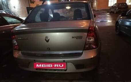 Renault Logan I, 2010 год, 520 000 рублей, 3 фотография
