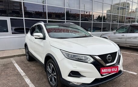 Nissan Qashqai, 2021 год, 2 550 000 рублей, 2 фотография