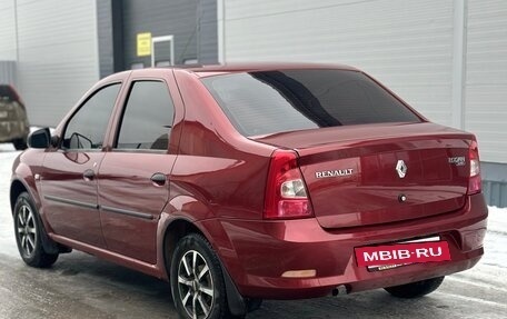 Renault Logan I, 2011 год, 420 000 рублей, 4 фотография