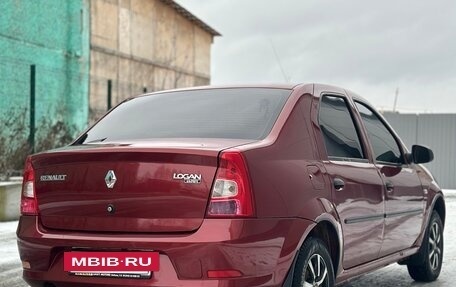 Renault Logan I, 2011 год, 420 000 рублей, 2 фотография