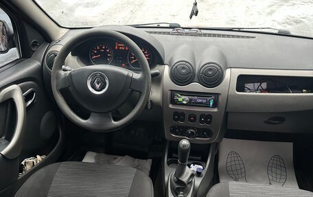 Renault Logan I, 2011 год, 420 000 рублей, 7 фотография