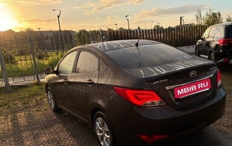 Hyundai Solaris II рестайлинг, 2015 год, 799 000 рублей, 5 фотография