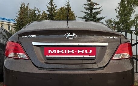 Hyundai Solaris II рестайлинг, 2015 год, 799 000 рублей, 9 фотография