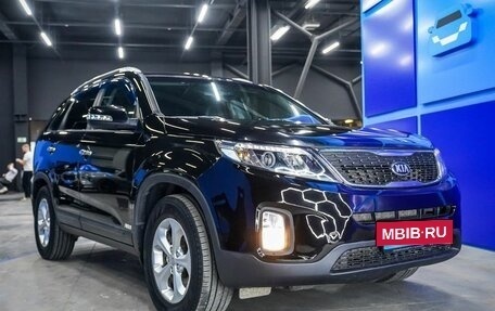 KIA Sorento II рестайлинг, 2017 год, 1 950 000 рублей, 24 фотография
