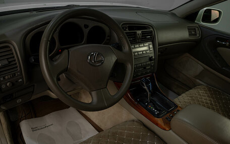 Lexus GS II рестайлинг, 2000 год, 1 049 000 рублей, 8 фотография