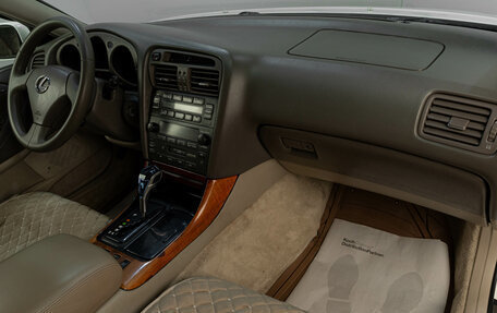 Lexus GS II рестайлинг, 2000 год, 1 049 000 рублей, 16 фотография