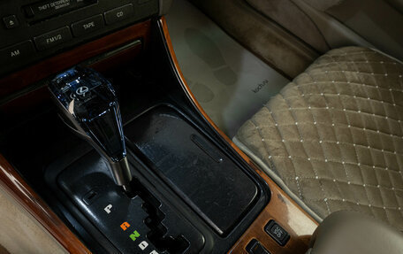 Lexus GS II рестайлинг, 2000 год, 1 049 000 рублей, 15 фотография