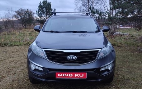 KIA Sportage III, 2014 год, 1 300 000 рублей, 1 фотография