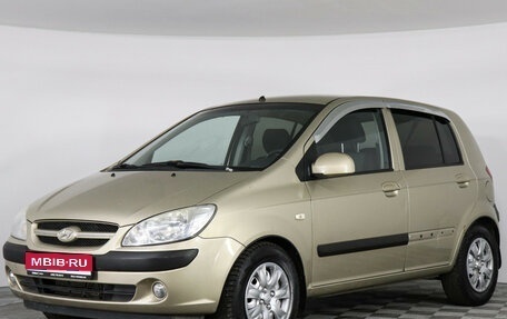 Hyundai Getz I рестайлинг, 2008 год, 590 000 рублей, 1 фотография