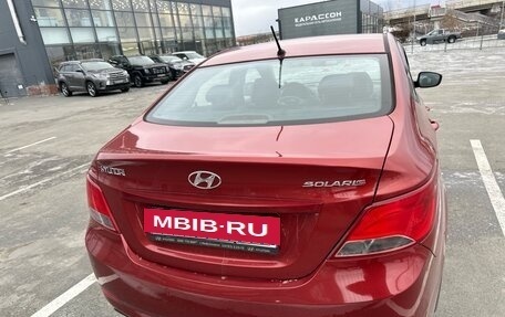 Hyundai Solaris II рестайлинг, 2015 год, 999 000 рублей, 4 фотография