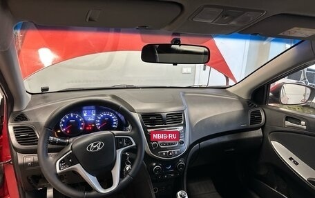 Hyundai Solaris II рестайлинг, 2015 год, 999 000 рублей, 5 фотография