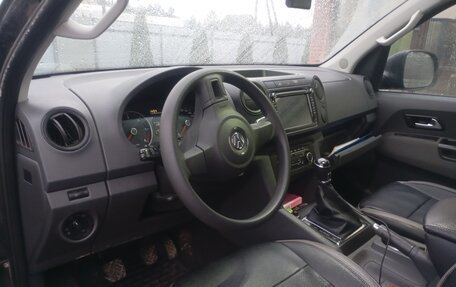 Volkswagen Amarok I рестайлинг, 2011 год, 1 500 000 рублей, 4 фотография