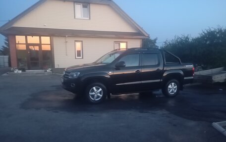 Volkswagen Amarok I рестайлинг, 2011 год, 1 500 000 рублей, 9 фотография