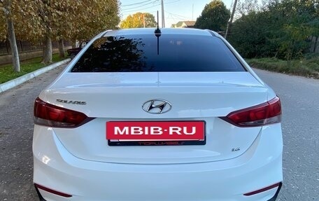 Hyundai Solaris II рестайлинг, 2017 год, 899 999 рублей, 7 фотография