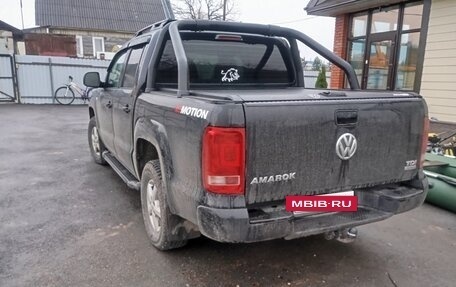 Volkswagen Amarok I рестайлинг, 2011 год, 1 500 000 рублей, 6 фотография