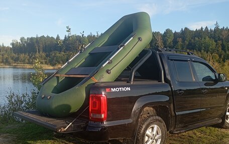 Volkswagen Amarok I рестайлинг, 2011 год, 1 500 000 рублей, 13 фотография