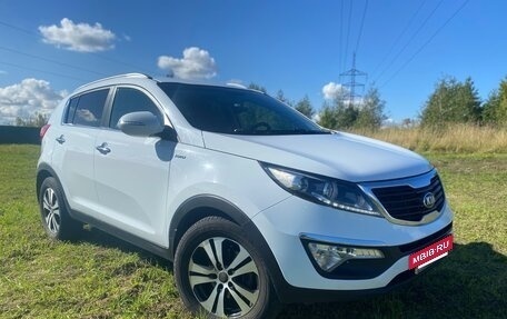 KIA Sportage III, 2013 год, 1 200 000 рублей, 2 фотография