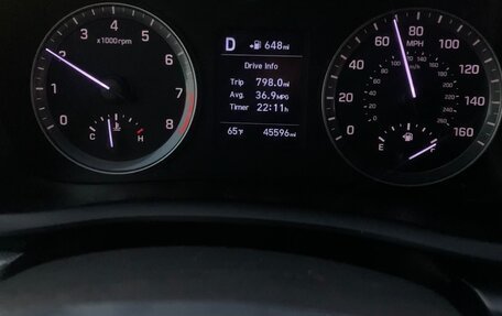 Hyundai Sonata VII, 2019 год, 1 550 000 рублей, 7 фотография