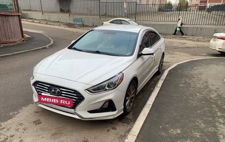 Hyundai Sonata VII, 2019 год, 1 550 000 рублей, 6 фотография