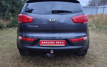 KIA Sportage III, 2014 год, 1 300 000 рублей, 3 фотография