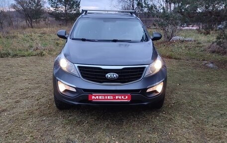 KIA Sportage III, 2014 год, 1 300 000 рублей, 10 фотография