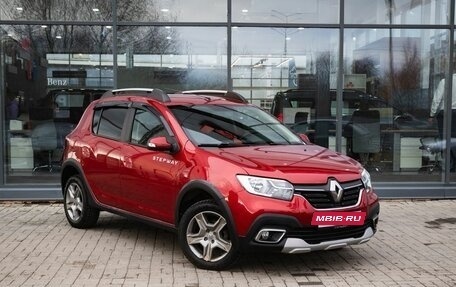 Renault Sandero II рестайлинг, 2019 год, 1 300 000 рублей, 5 фотография