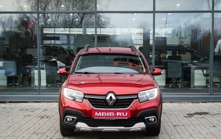 Renault Sandero II рестайлинг, 2019 год, 1 300 000 рублей, 3 фотография