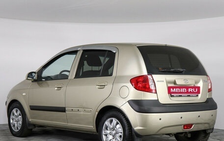 Hyundai Getz I рестайлинг, 2008 год, 590 000 рублей, 4 фотография