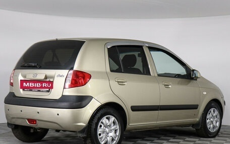 Hyundai Getz I рестайлинг, 2008 год, 590 000 рублей, 3 фотография