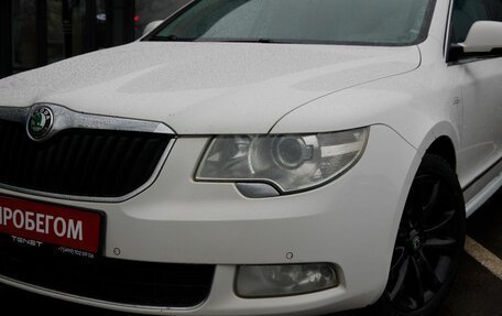 Skoda Superb III рестайлинг, 2012 год, 1 400 000 рублей, 11 фотография