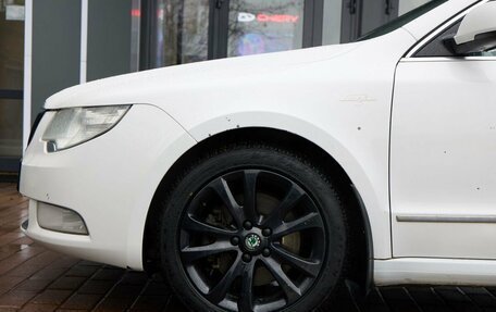 Skoda Superb III рестайлинг, 2012 год, 1 400 000 рублей, 13 фотография