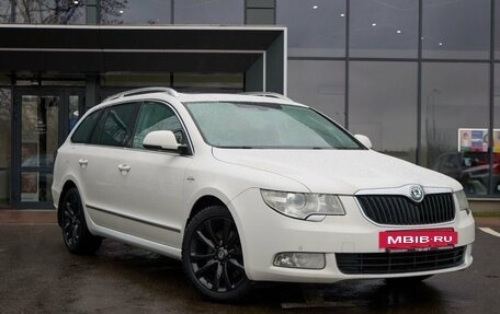 Skoda Superb III рестайлинг, 2012 год, 1 400 000 рублей, 3 фотография