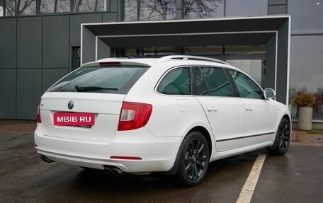 Skoda Superb III рестайлинг, 2012 год, 1 400 000 рублей, 5 фотография