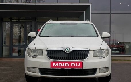 Skoda Superb III рестайлинг, 2012 год, 1 400 000 рублей, 4 фотография