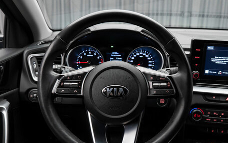 KIA cee'd III, 2021 год, 2 140 000 рублей, 12 фотография