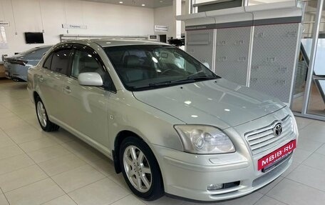 Toyota Avensis III рестайлинг, 2004 год, 699 000 рублей, 4 фотография